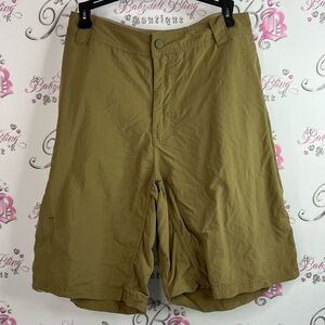 Marmot shorts cargo tan beige brown pockets Men's Olive Cargo Shorts